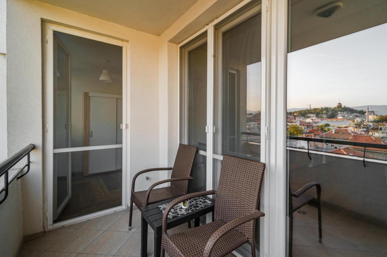 South Panoramic Apartment In The Art District Of Kapana بلوفديف المظهر الخارجي الصورة